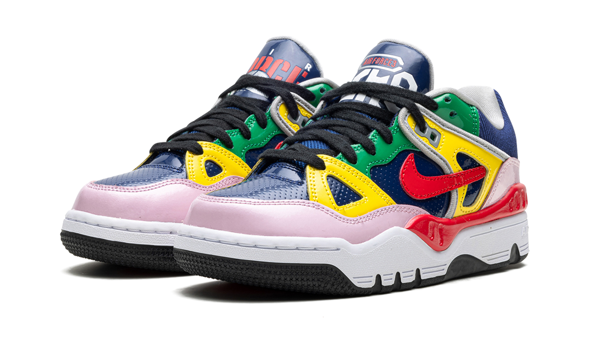 Air Force 3 Low "Nigo - blue void" HQ1458 400