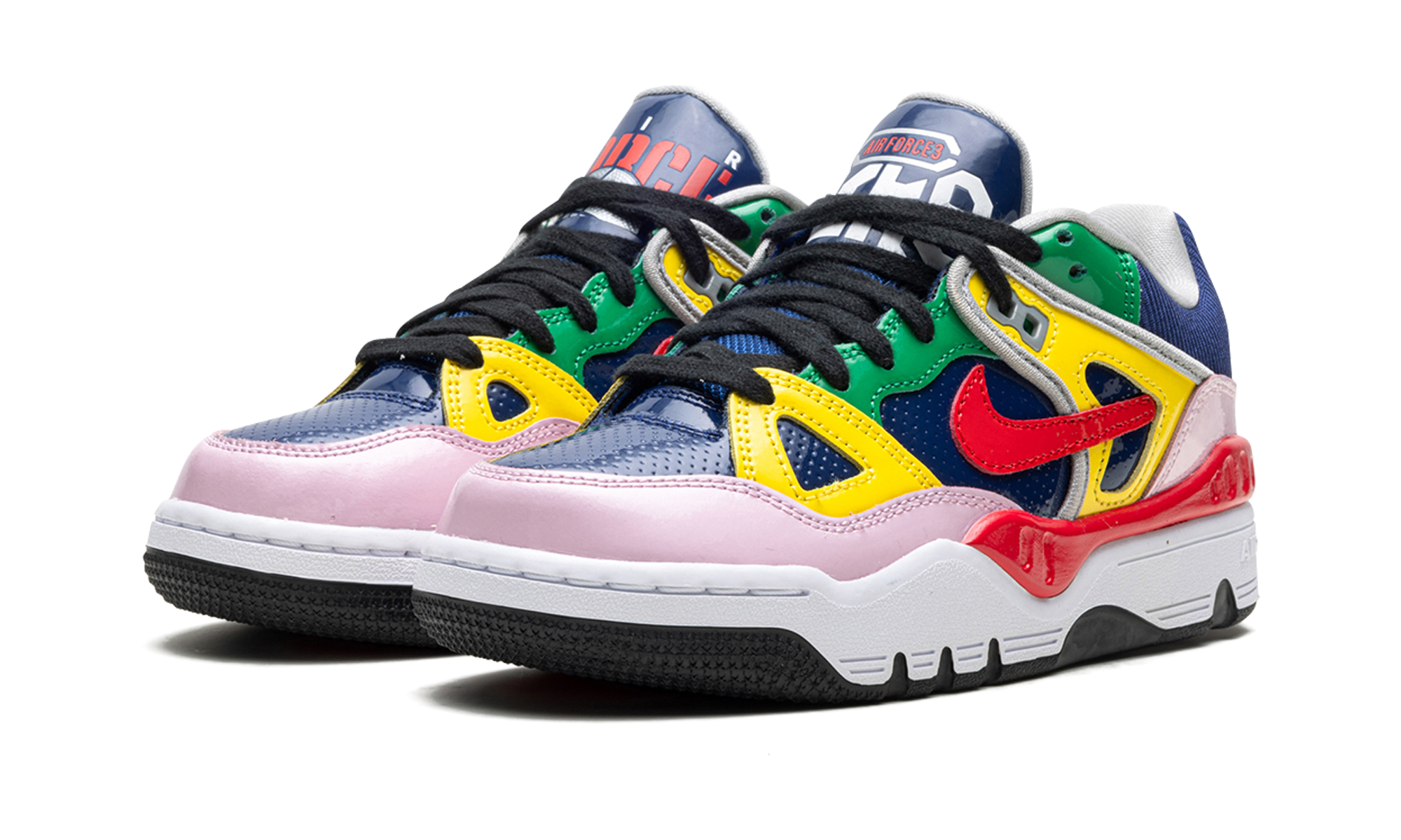 Air Force 3 Low "Nigo - blue void" HQ1458 400