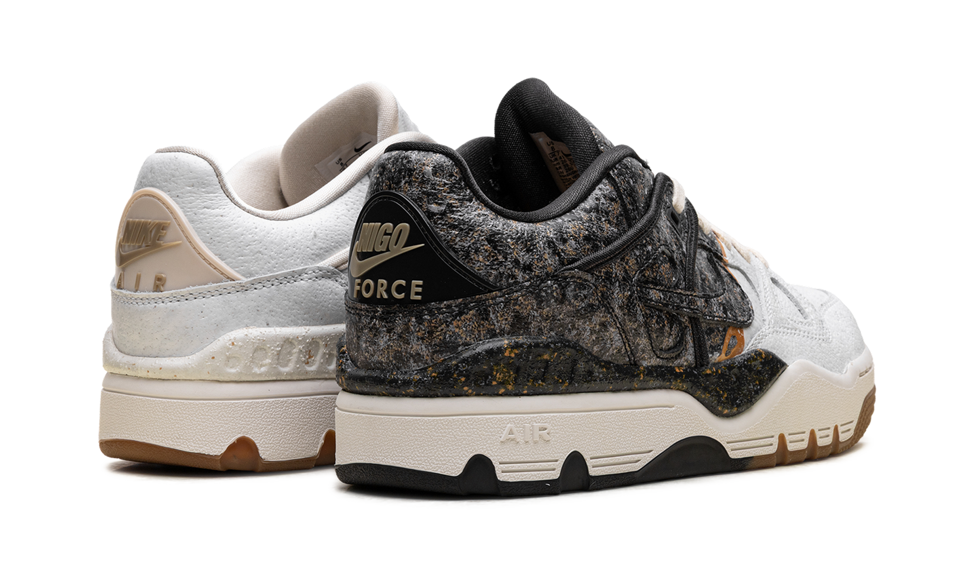 Air Force 3 Low SP "Nigo - kintsugi phantom" HQ0261 001