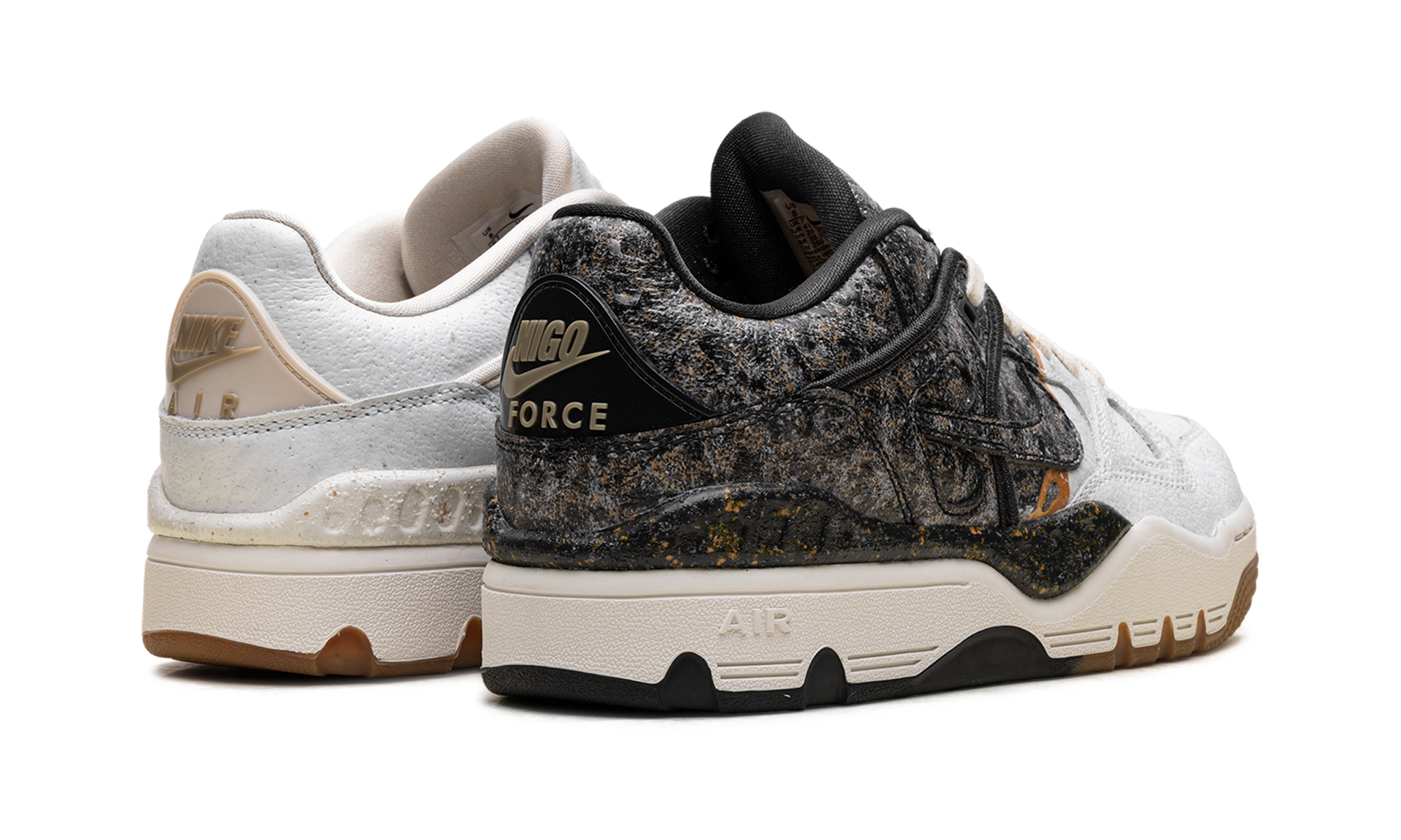 Air Force 3 Low SP "Nigo - kintsugi phantom" HQ0261 001