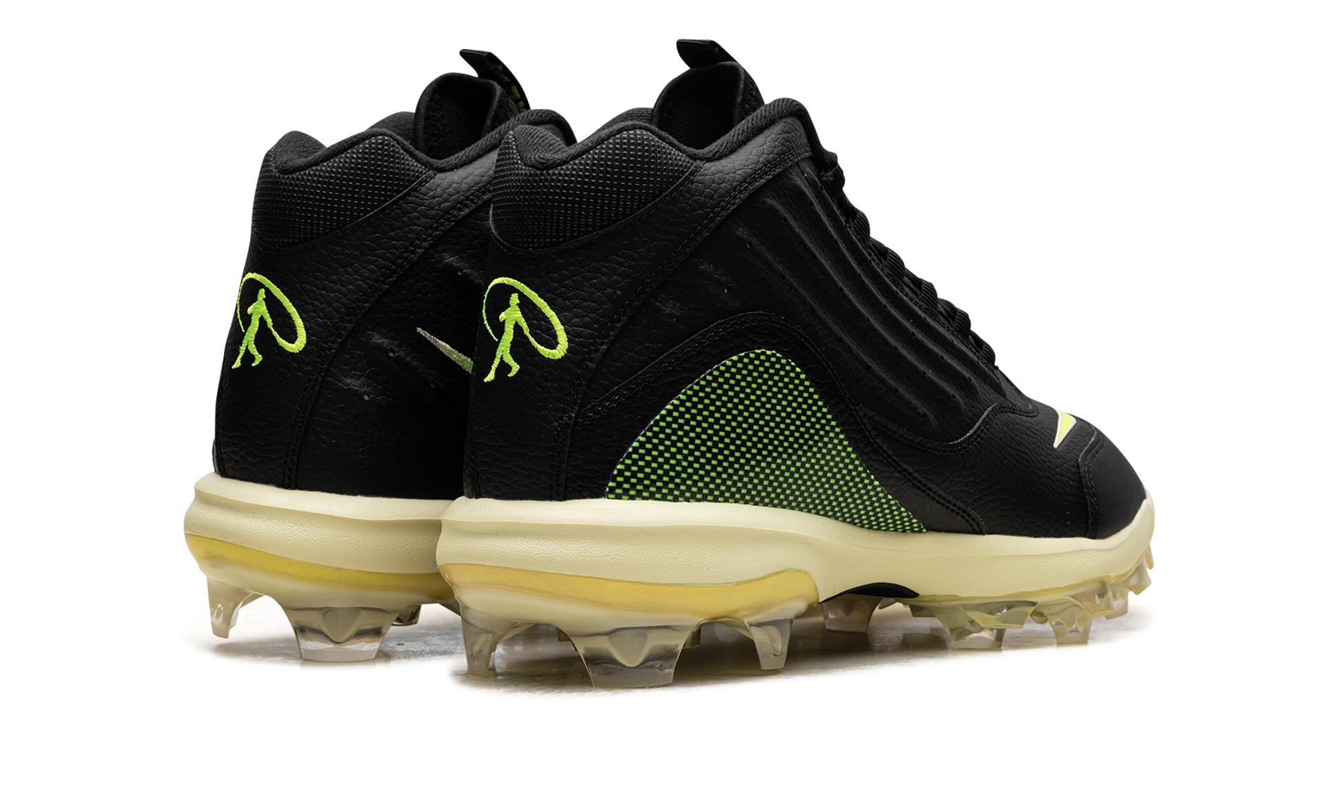 Air Griffey Max 2 Cleats "Volt"