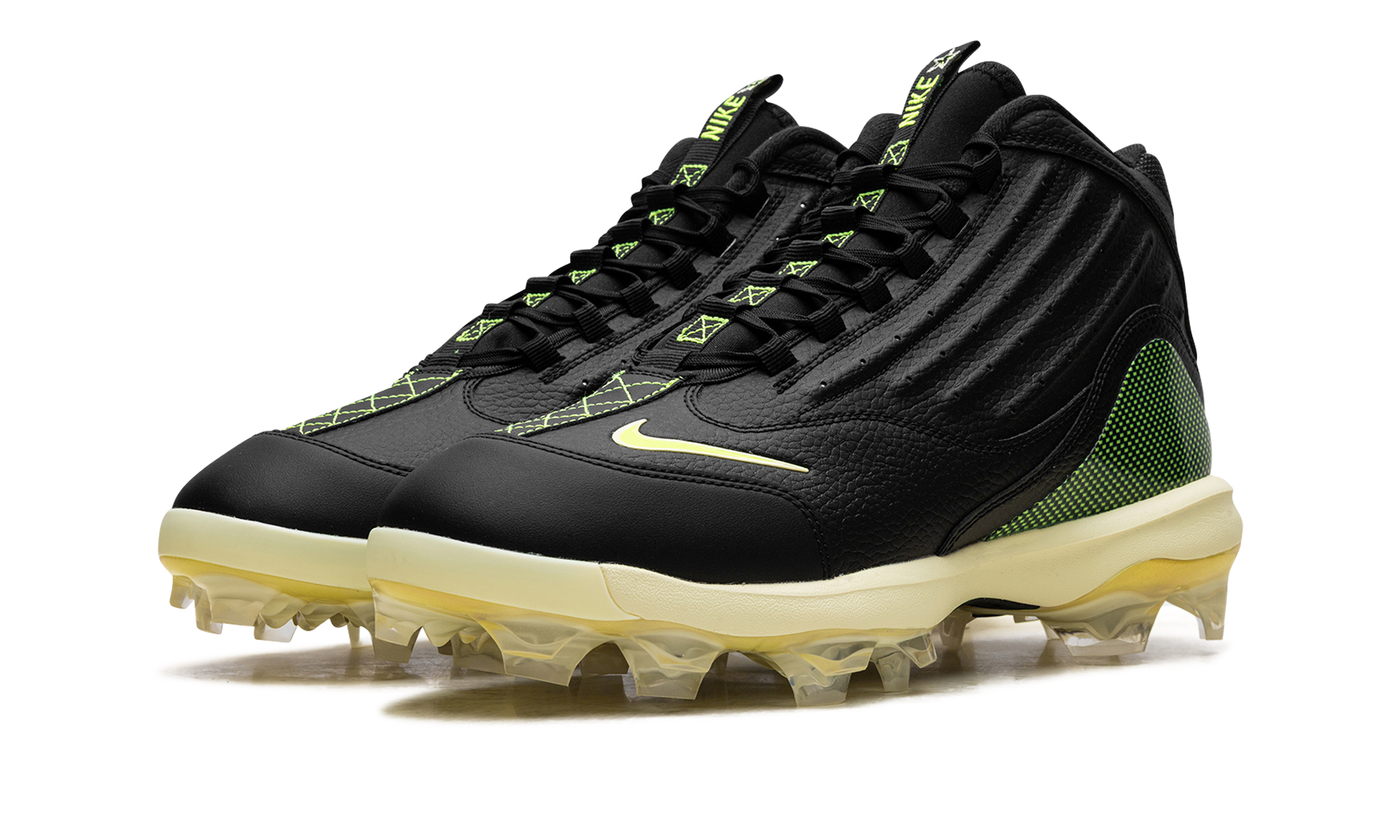 Air Griffey Max 2 Cleats "Volt"