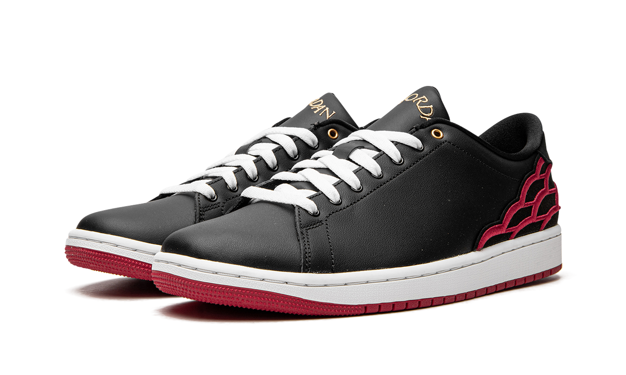 Air Jordan 1 Centre Court "Black/pink" DQ8577 001