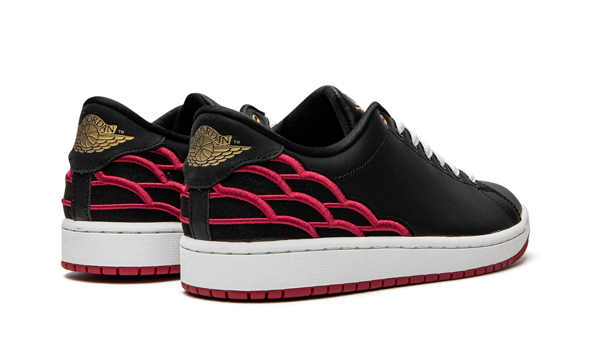 Air Jordan 1 Centre Court "Black/pink" DQ8577 001