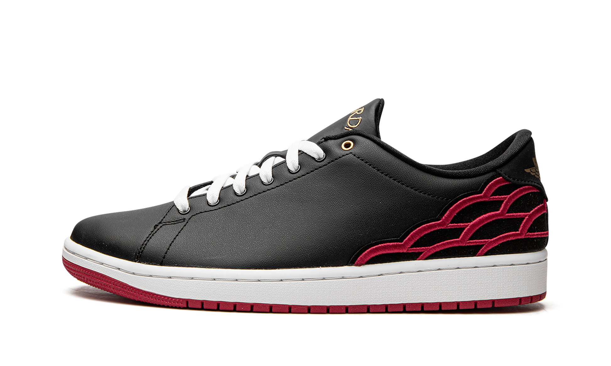Air Jordan 1 Centre Court "Black/pink" DQ8577 001