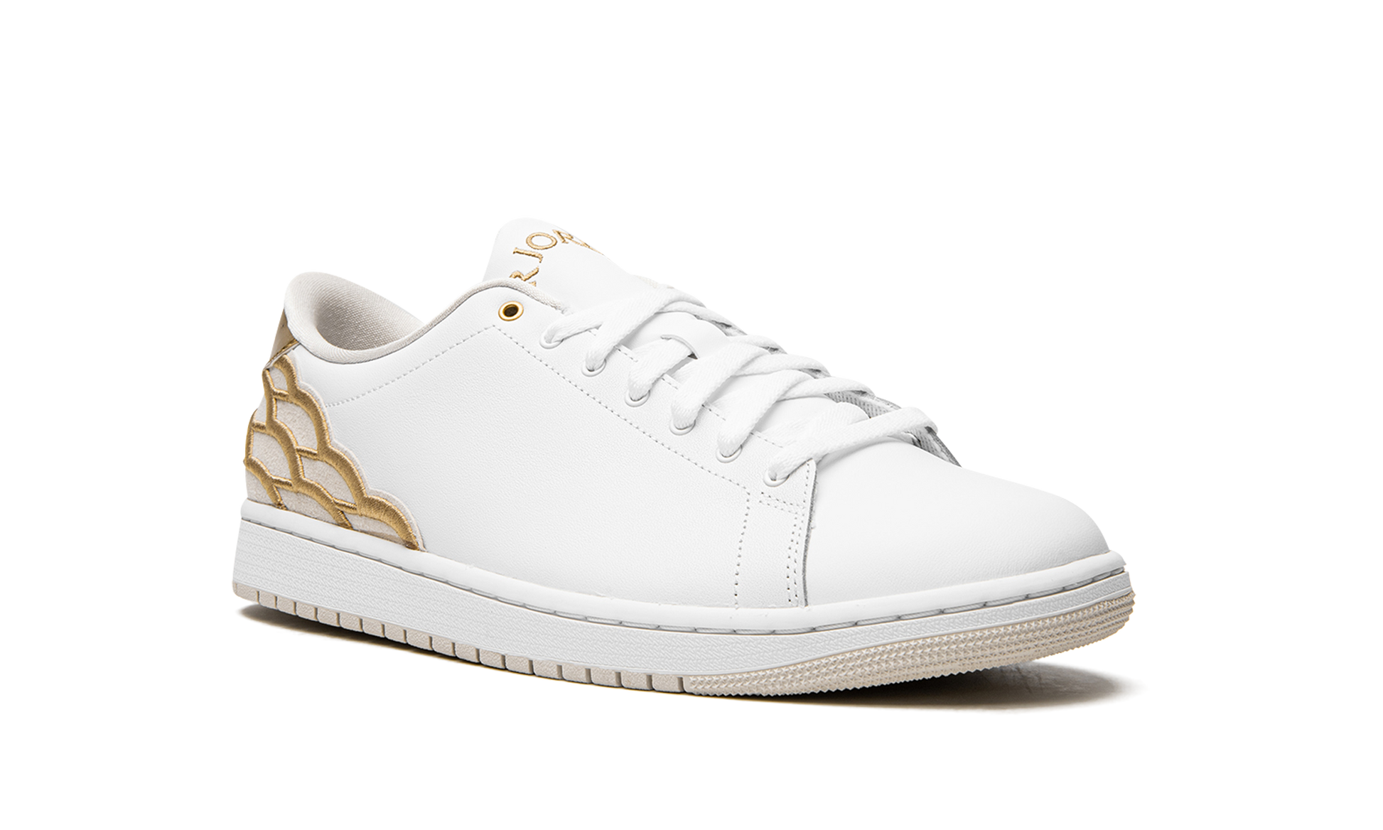 Air Jordan 1 Centre Court "White gold" DQ8577 100