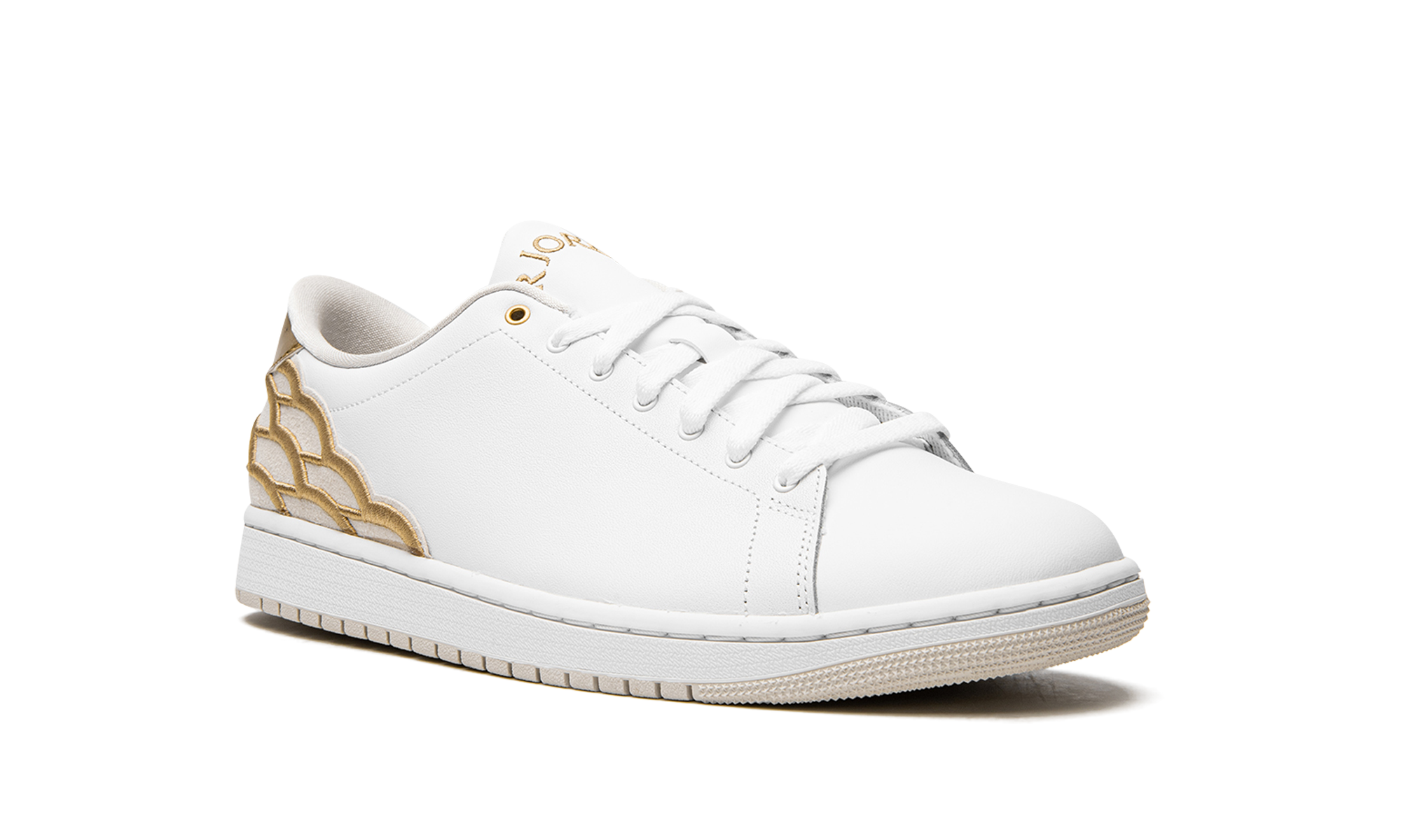 Air Jordan 1 Centre Court "White gold" DQ8577 100