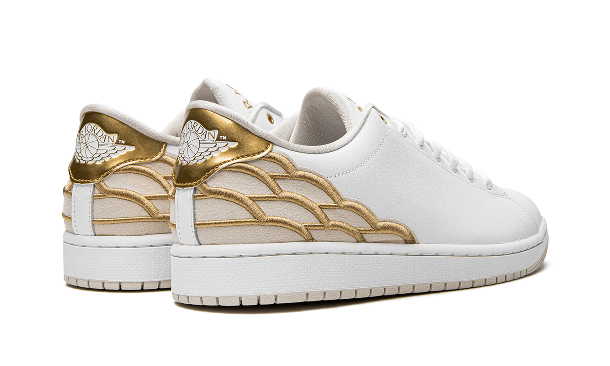 Air Jordan 1 Centre Court "White gold" DQ8577 100