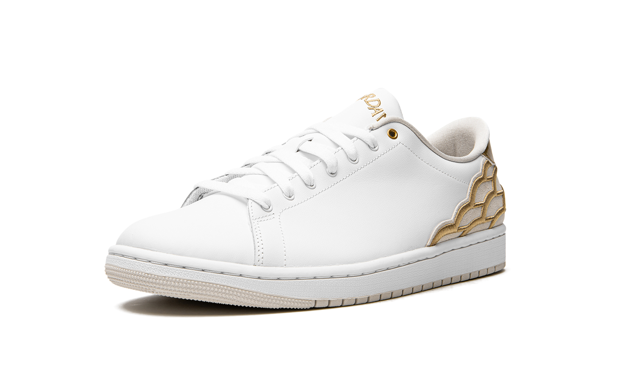 Air Jordan 1 Centre Court "White gold" DQ8577 100