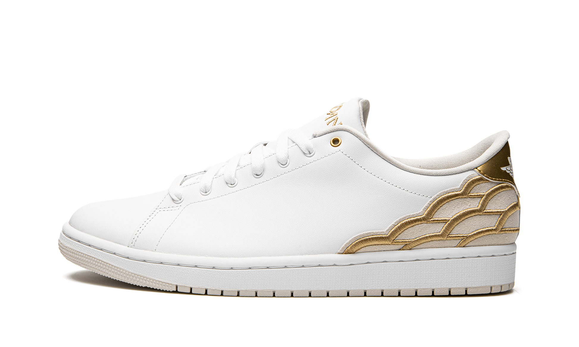 Air Jordan 1 Centre Court "White gold" DQ8577 100