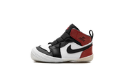 Air Jordan 1 Crib Bootie "Black toe reimagined" HJ9289 061