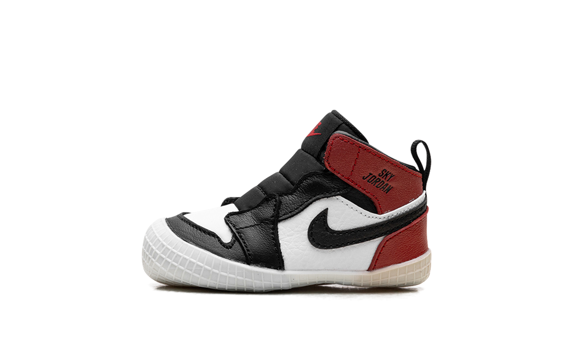 Air Jordan 1 Crib Bootie "Black toe reimagined" HJ9289 061