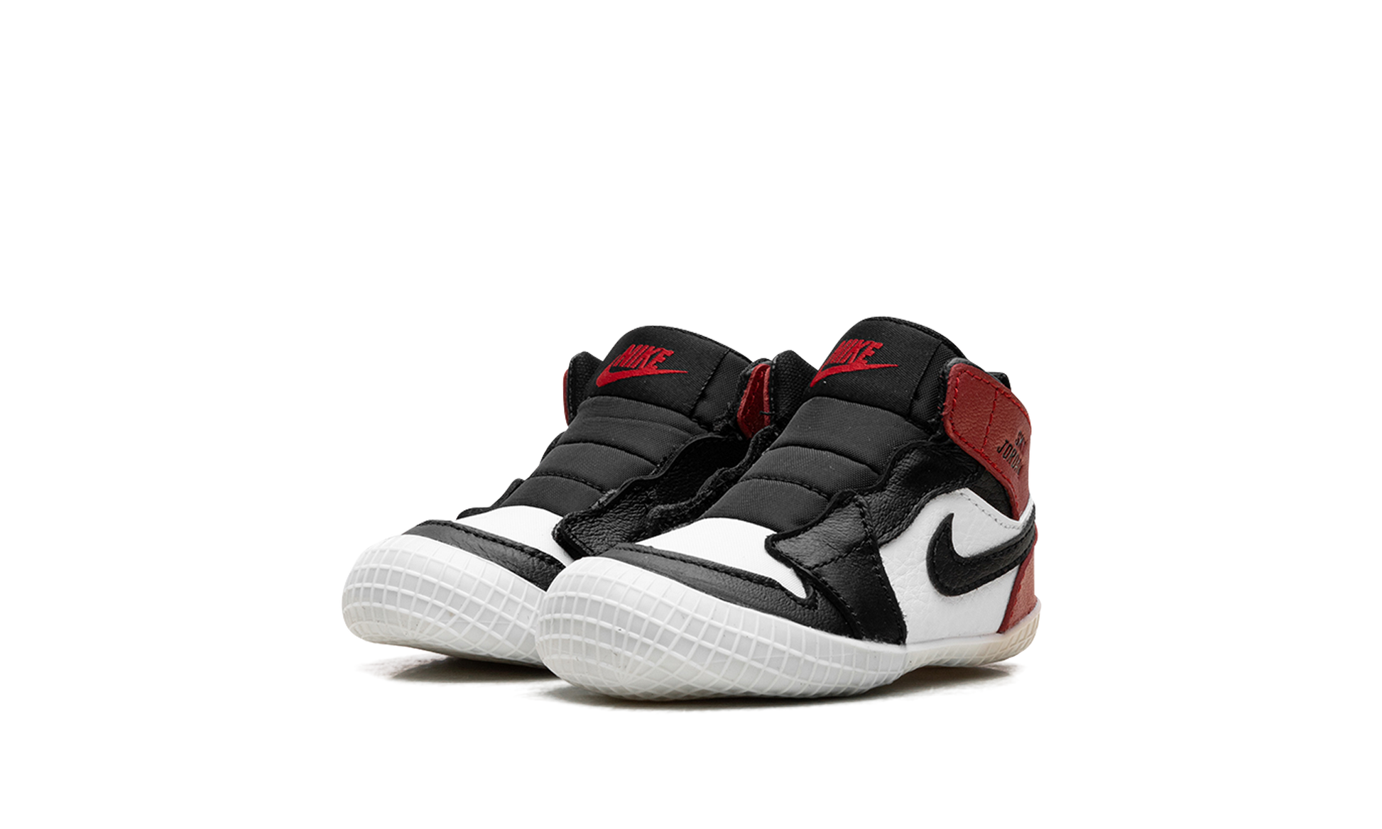 Air Jordan 1 Crib Bootie "Black toe reimagined" HJ9289 061