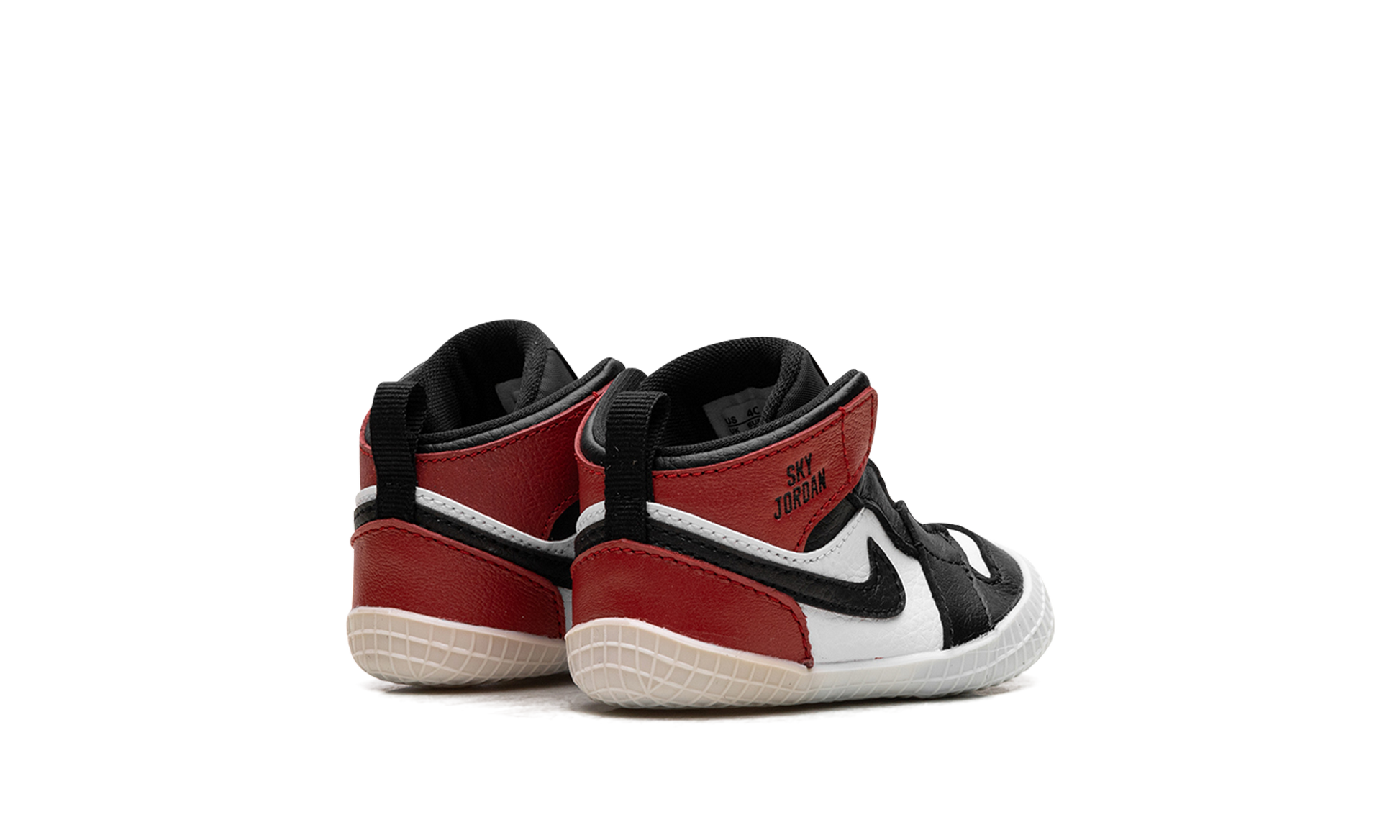 Air Jordan 1 Crib Bootie "Black toe reimagined" HJ9289 061