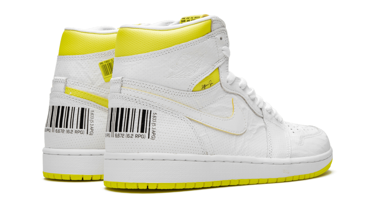 Air Jordan 1 "First class flight white" 555088 170