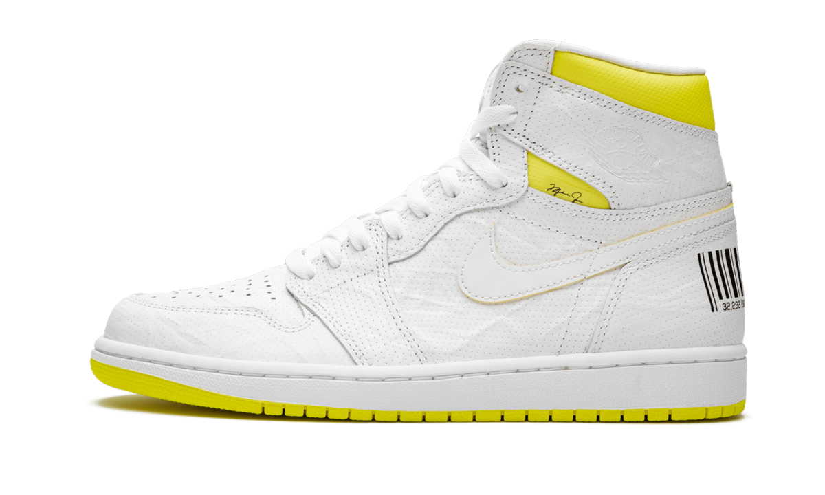 Air Jordan 1 "First class flight white" 555088 170