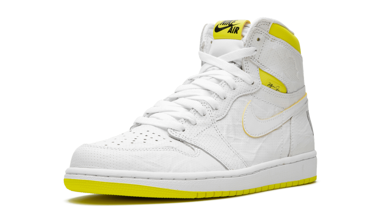 Air Jordan 1 "First class flight white" 555088 170