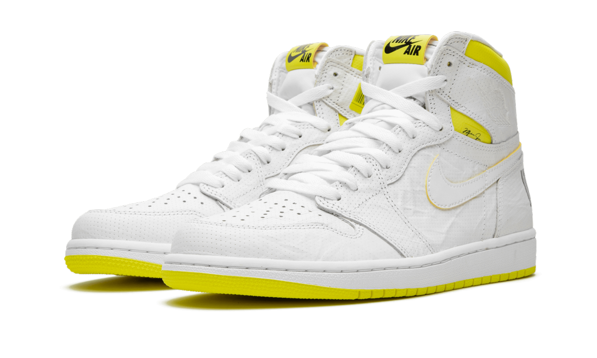 Air Jordan 1 "First class flight white" 555088 170