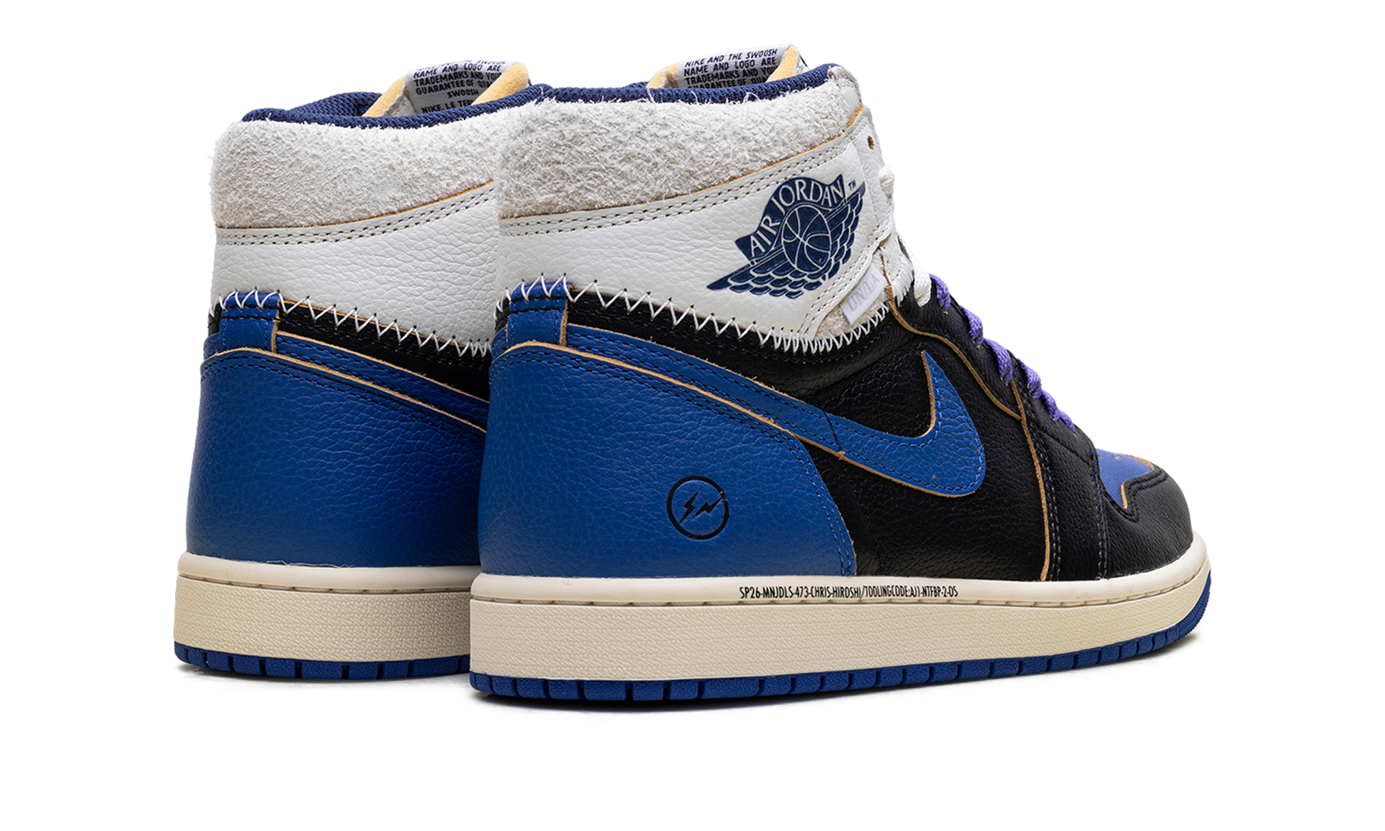 Air Jordan 1 "Fragment design - union la - royal" IO7847 001