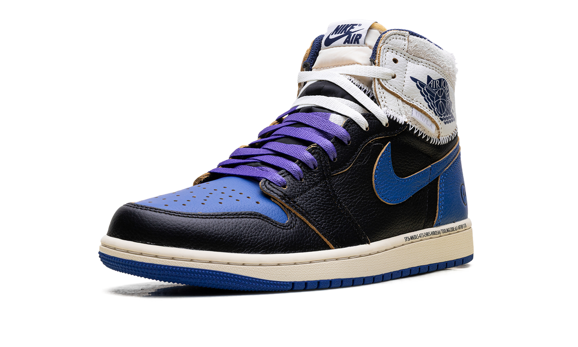 Air Jordan 1 "Fragment design - union la - royal" IO7847 001