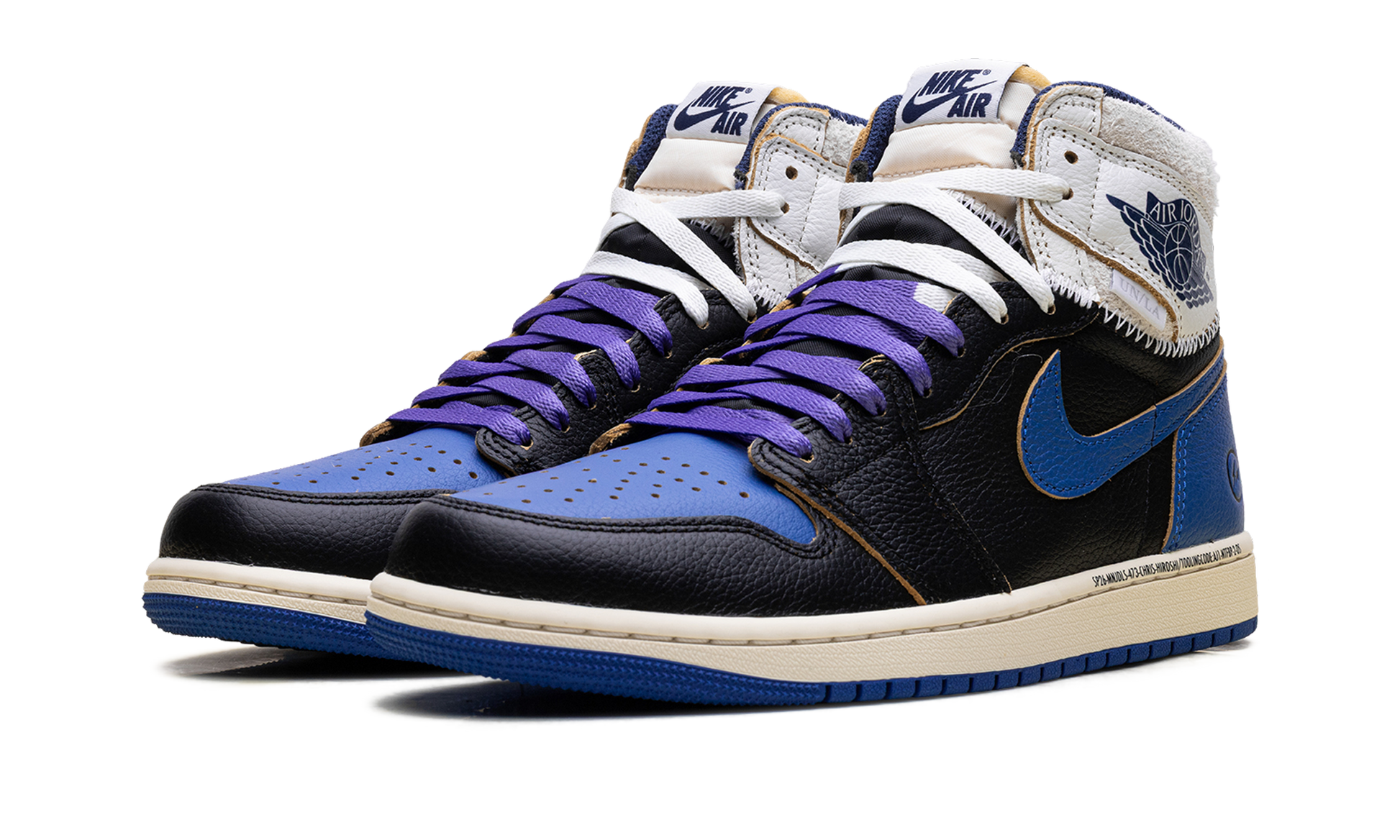 Air Jordan 1 "Fragment design - union la - royal" IO7847 001