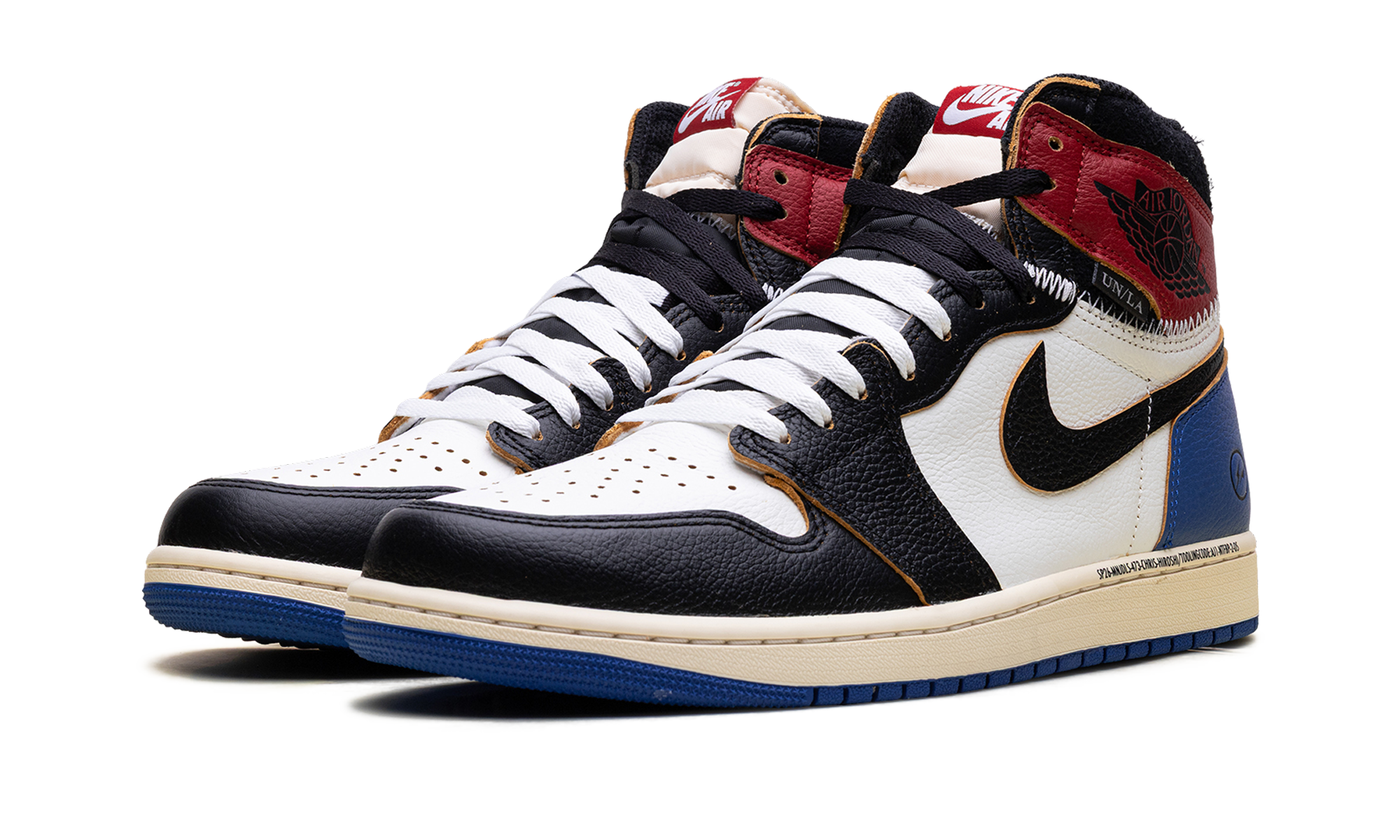 Air Jordan 1 "Fragment design - union la - varsity red" IO7847 002