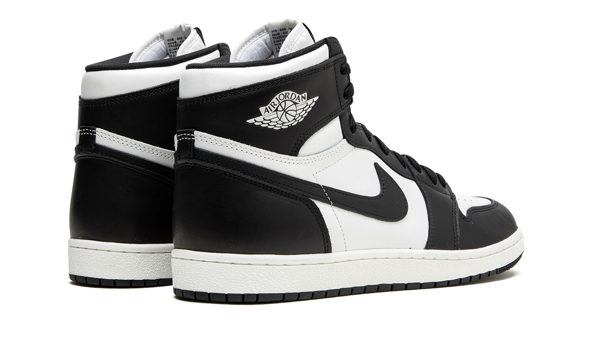 Air Jordan 1 High 85 "Black / white 2023" BQ4422 001