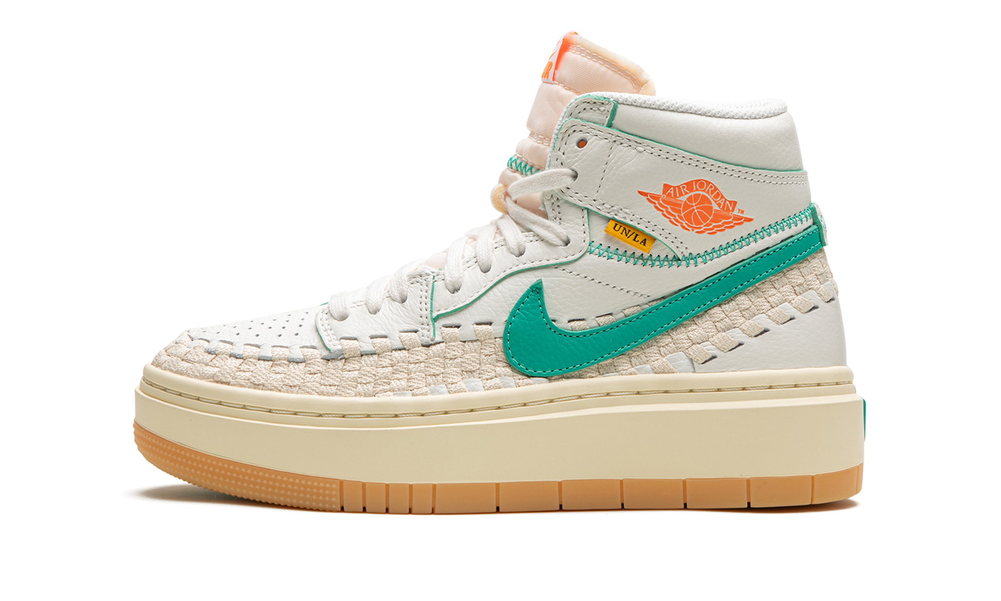 Air Jordan 1 High Elevate Women "Union la x bephies beauty supply" FD0696 100