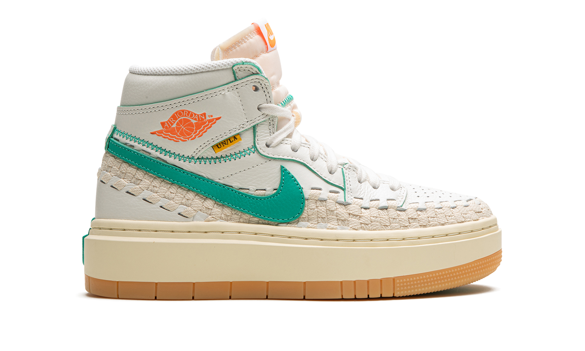 Air Jordan 1 High Elevate Women "Union la x bephies beauty supply" FD0696 100