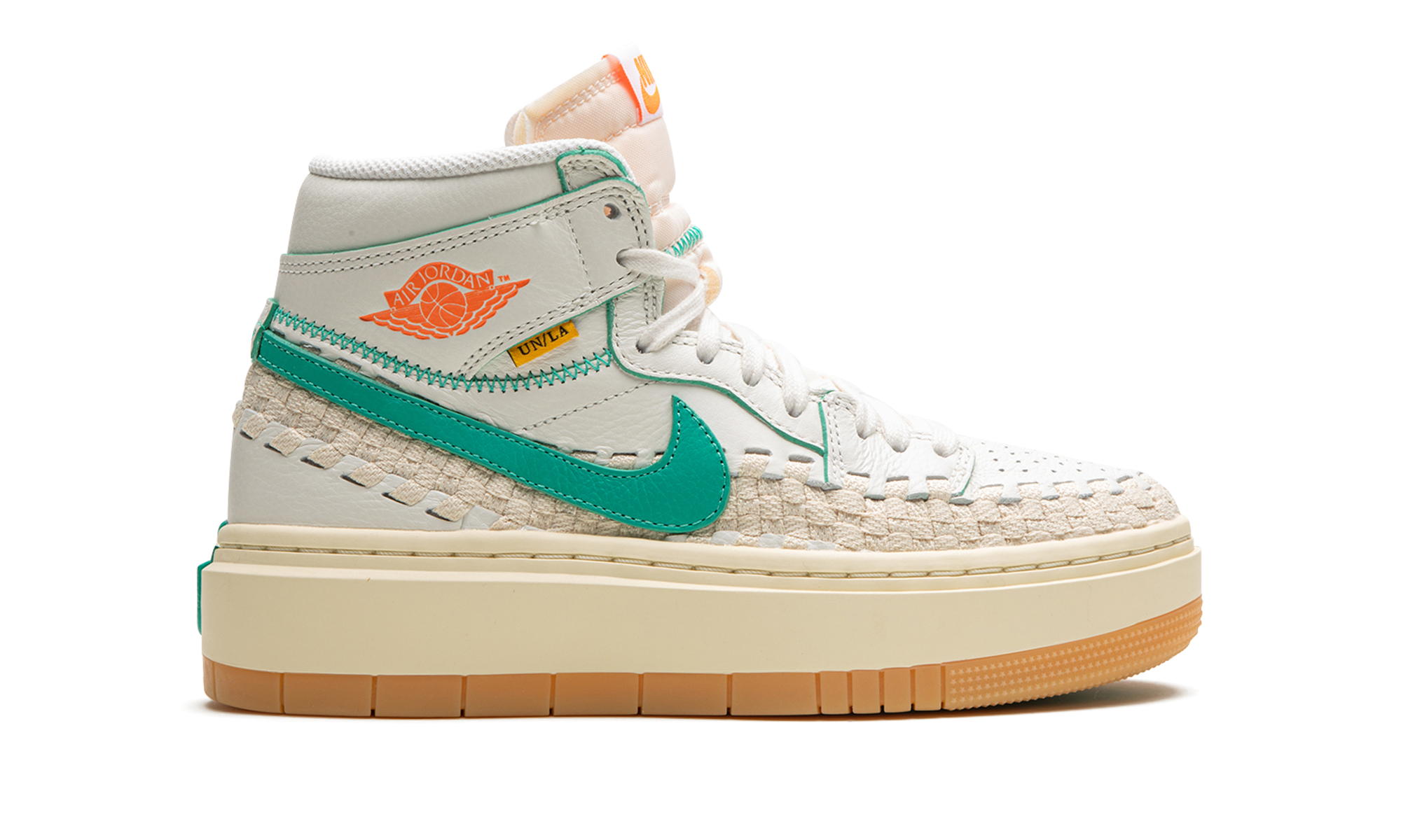 Air Jordan 1 High Elevate Women "Union la x bephies beauty supply" FD0696 100