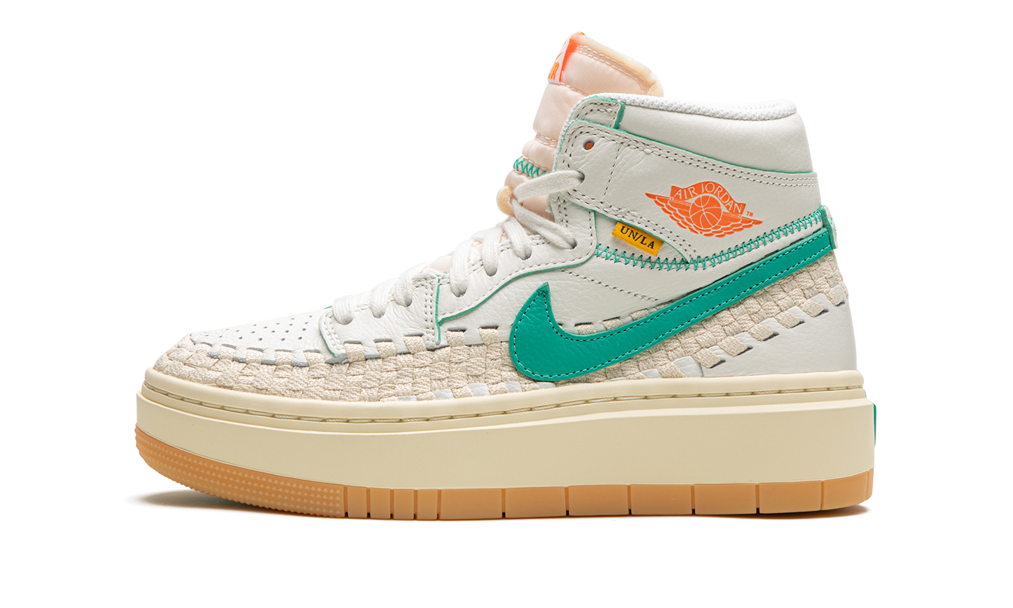 Air Jordan 1 High Elevate Women "Union la x bephies beauty supply" FD0696 100