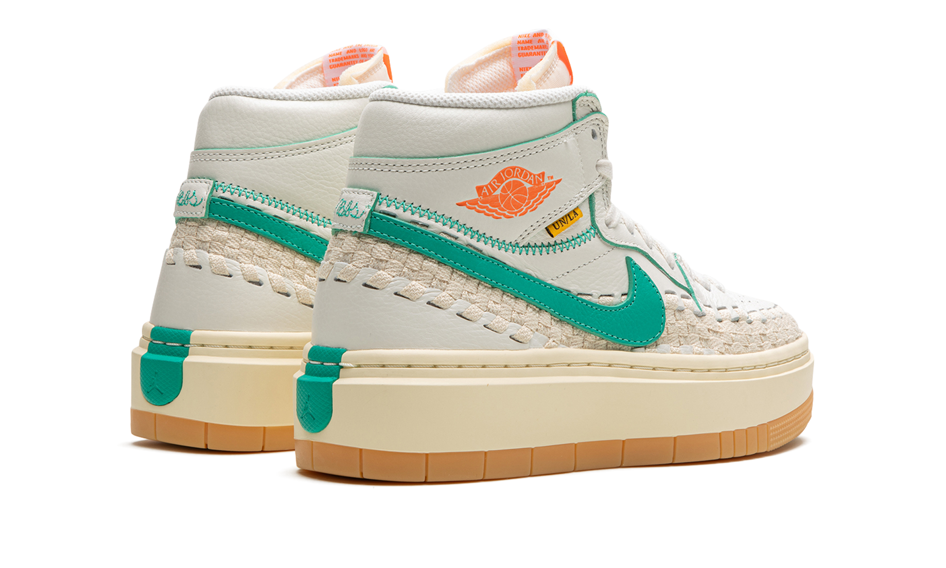 Air Jordan 1 High Elevate Women "Union la x bephies beauty supply" FD0696 100
