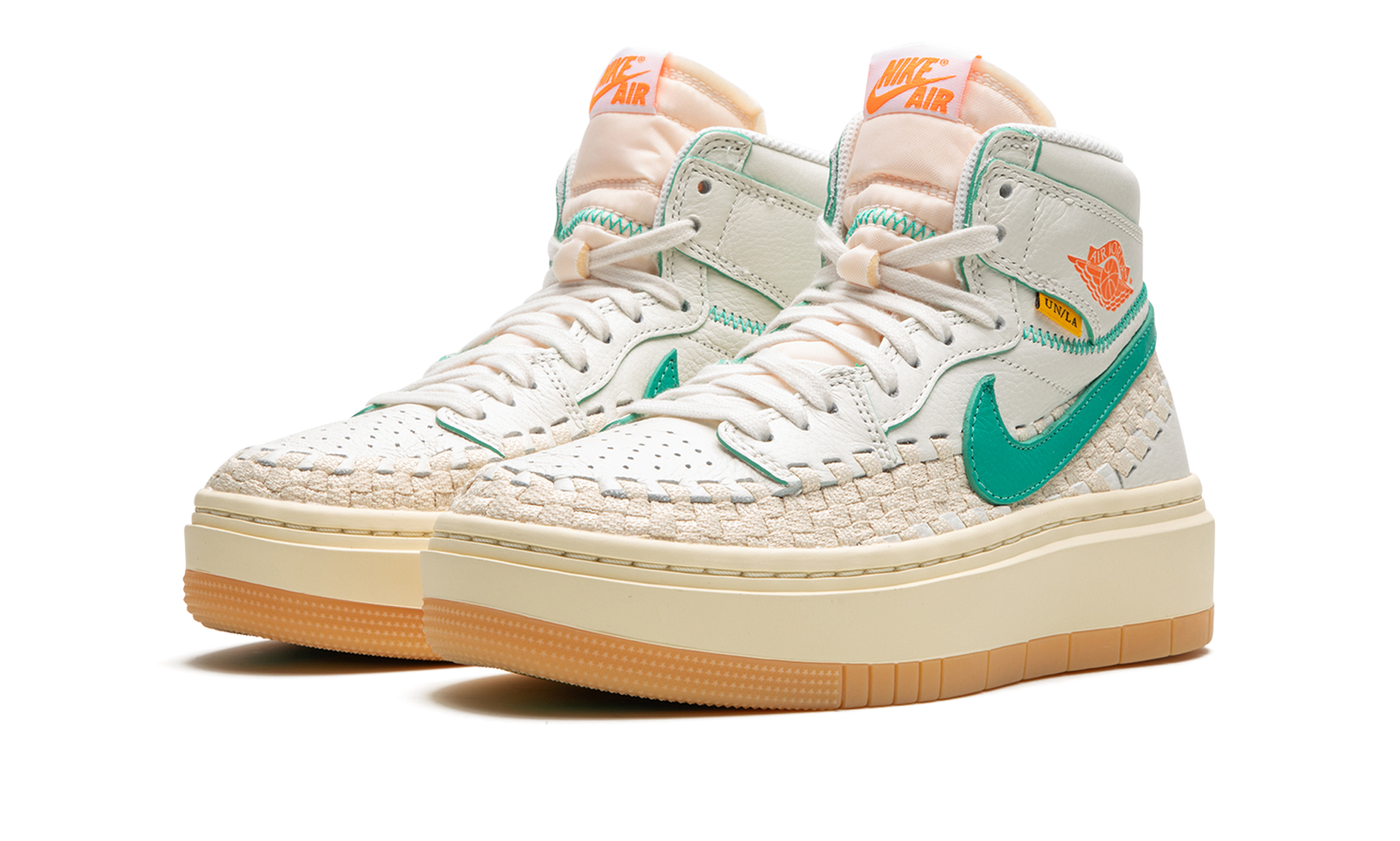 Air Jordan 1 High Elevate Women "Union la x bephies beauty supply" FD0696 100