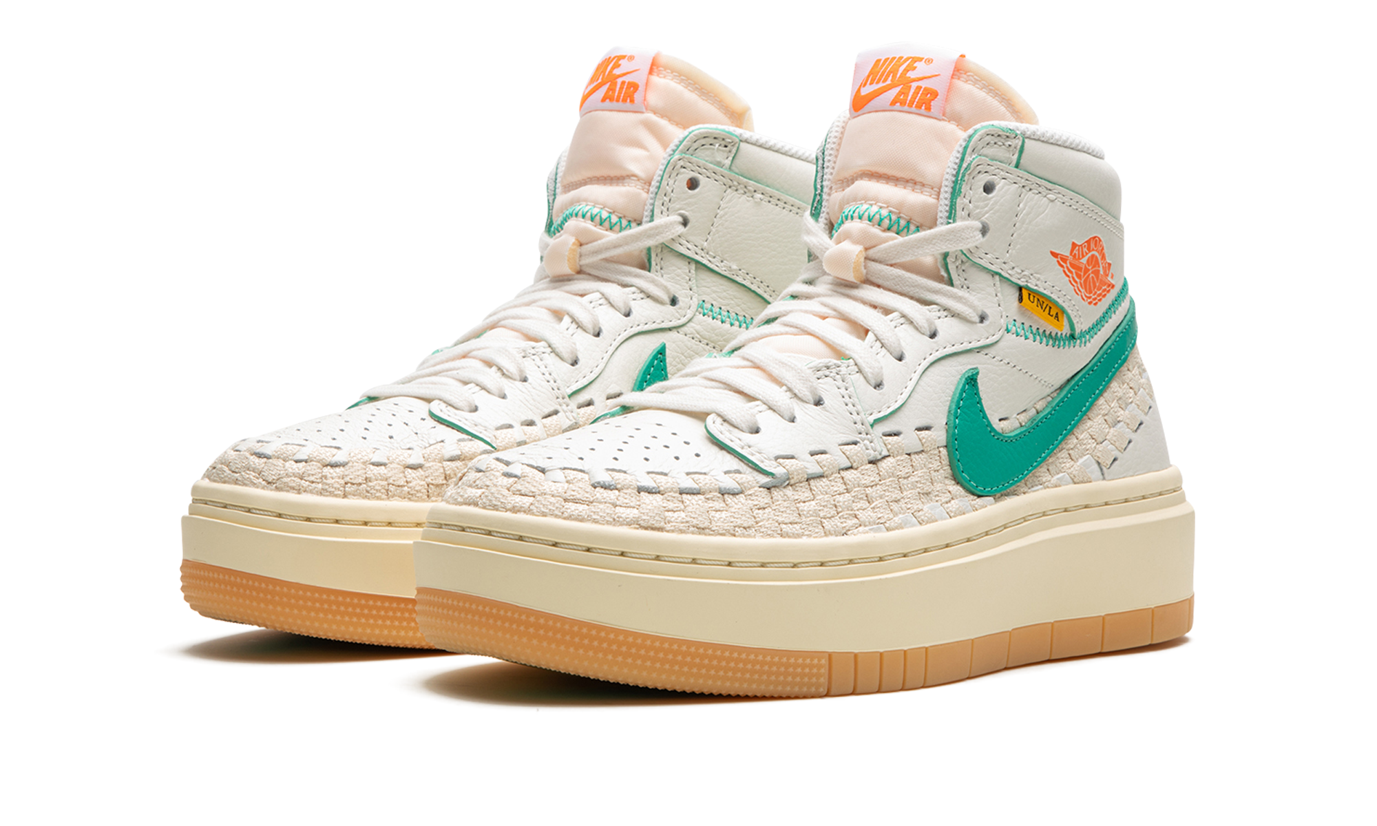 Air Jordan 1 High Elevate Women "Union la x bephies beauty supply" FD0696 100