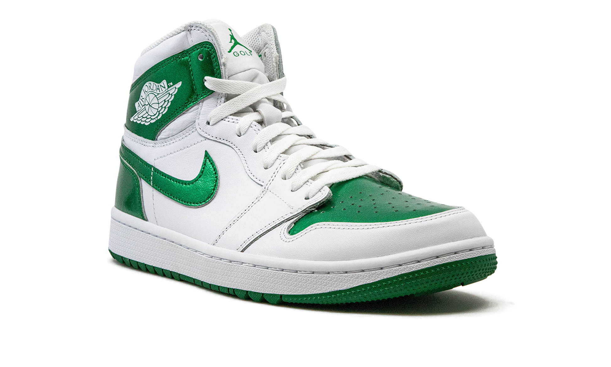 Air Jordan 1 High Golf "Metallic Green"