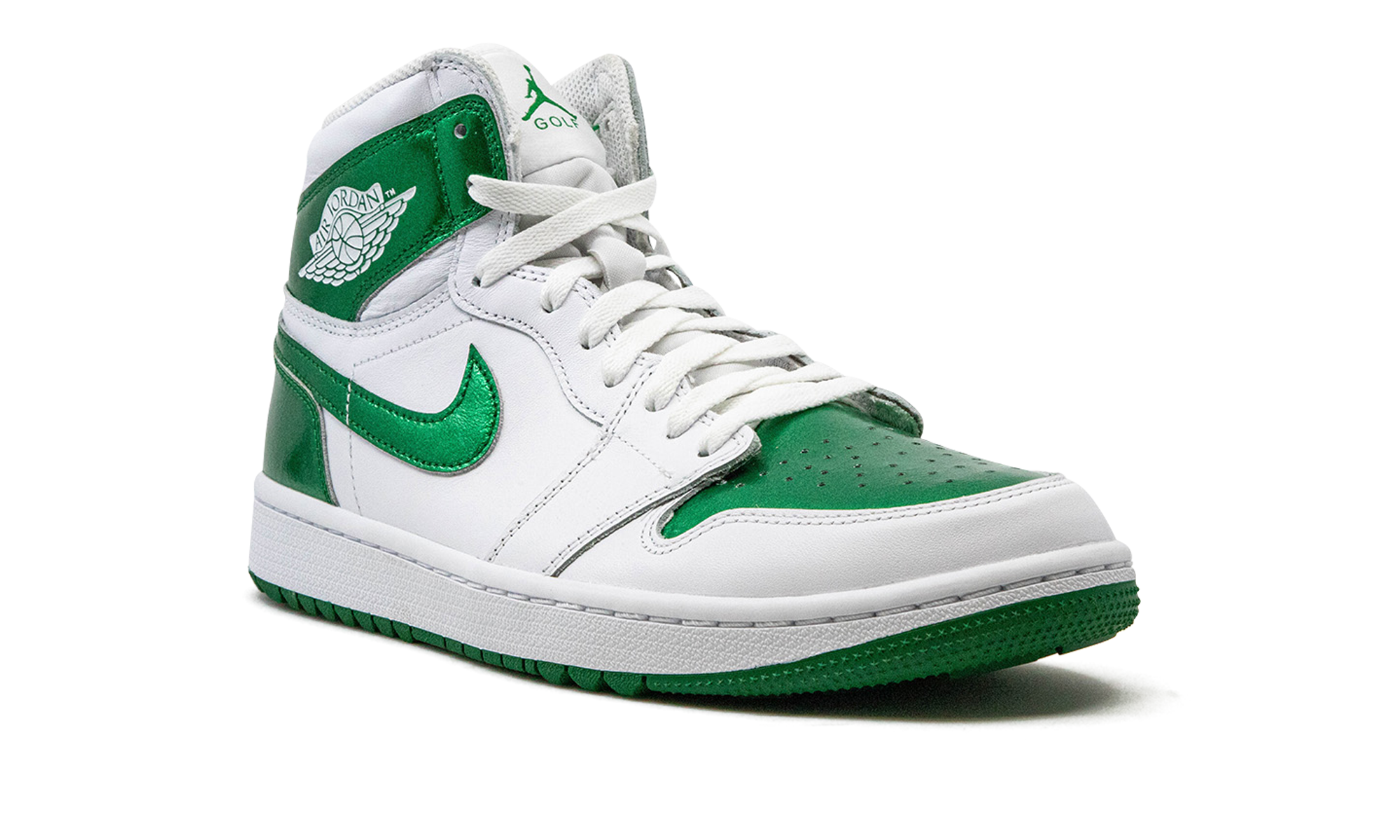 Air Jordan 1 High Golf "Metallic Green"