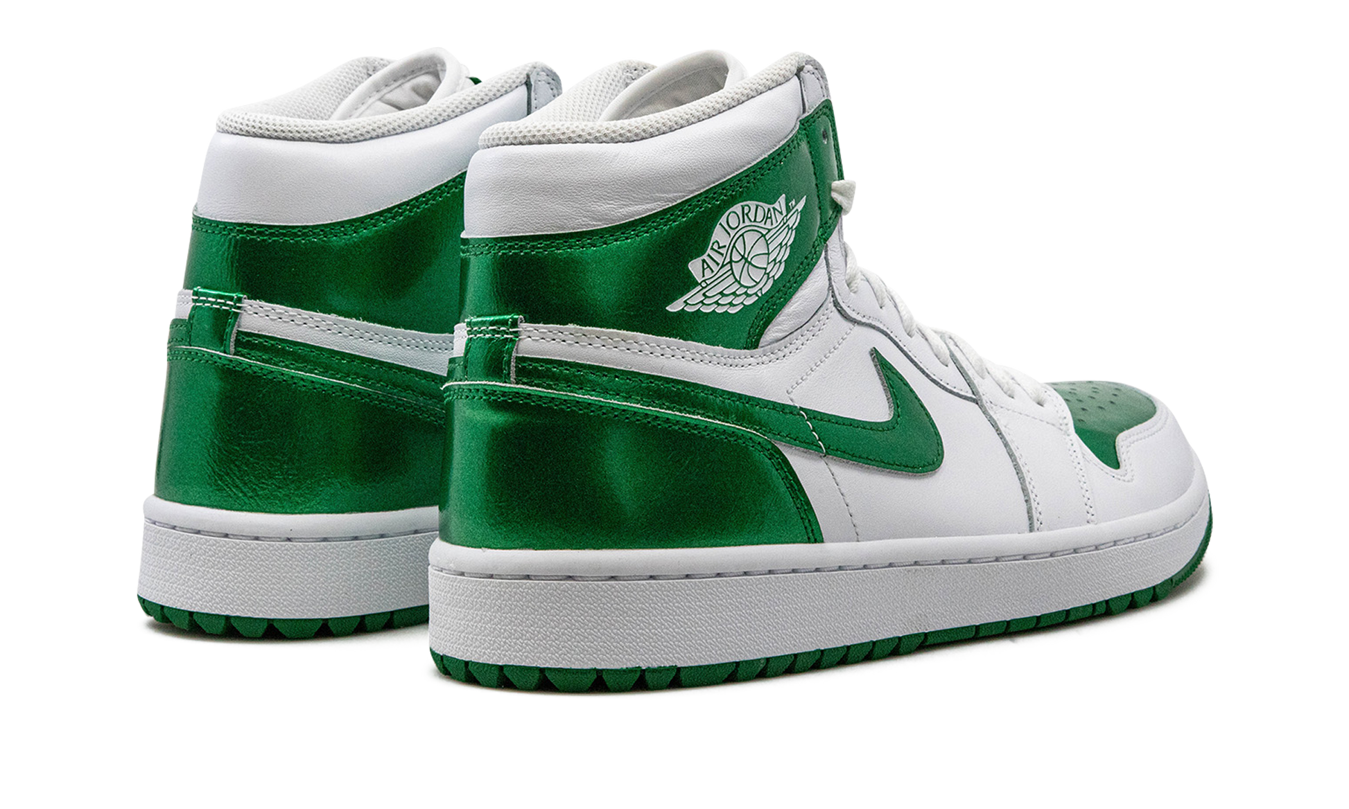 Air Jordan 1 High Golf "Metallic Green"