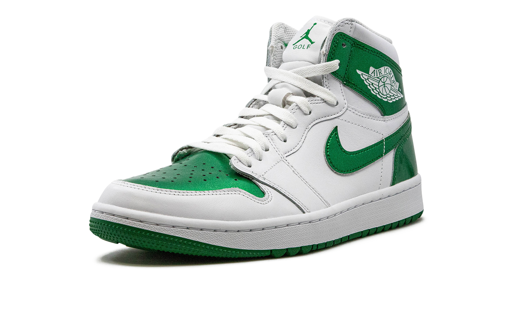 Air Jordan 1 High Golf "Metallic Green"