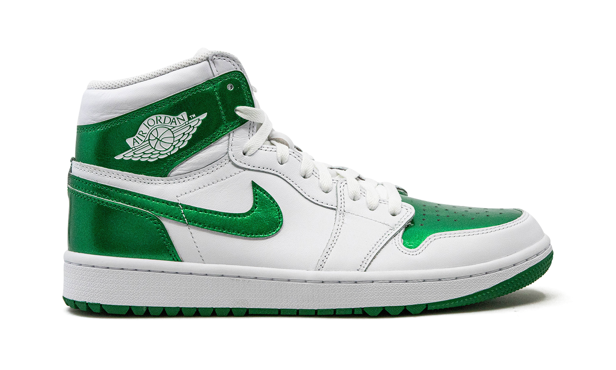 Air Jordan 1 High Golf "Metallic Green"