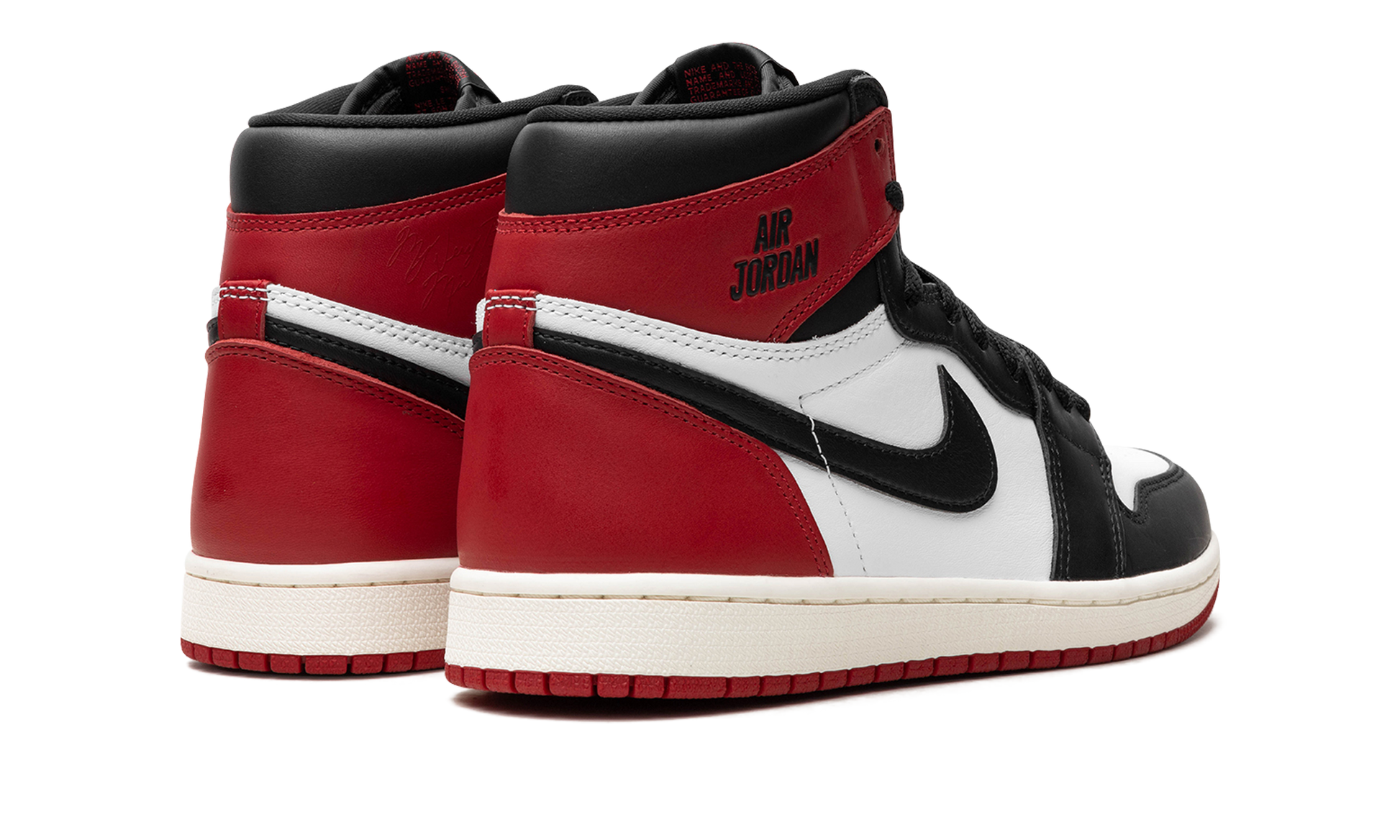 Air Jordan 1 High OG "Black toe reimagined" DZ5485 106