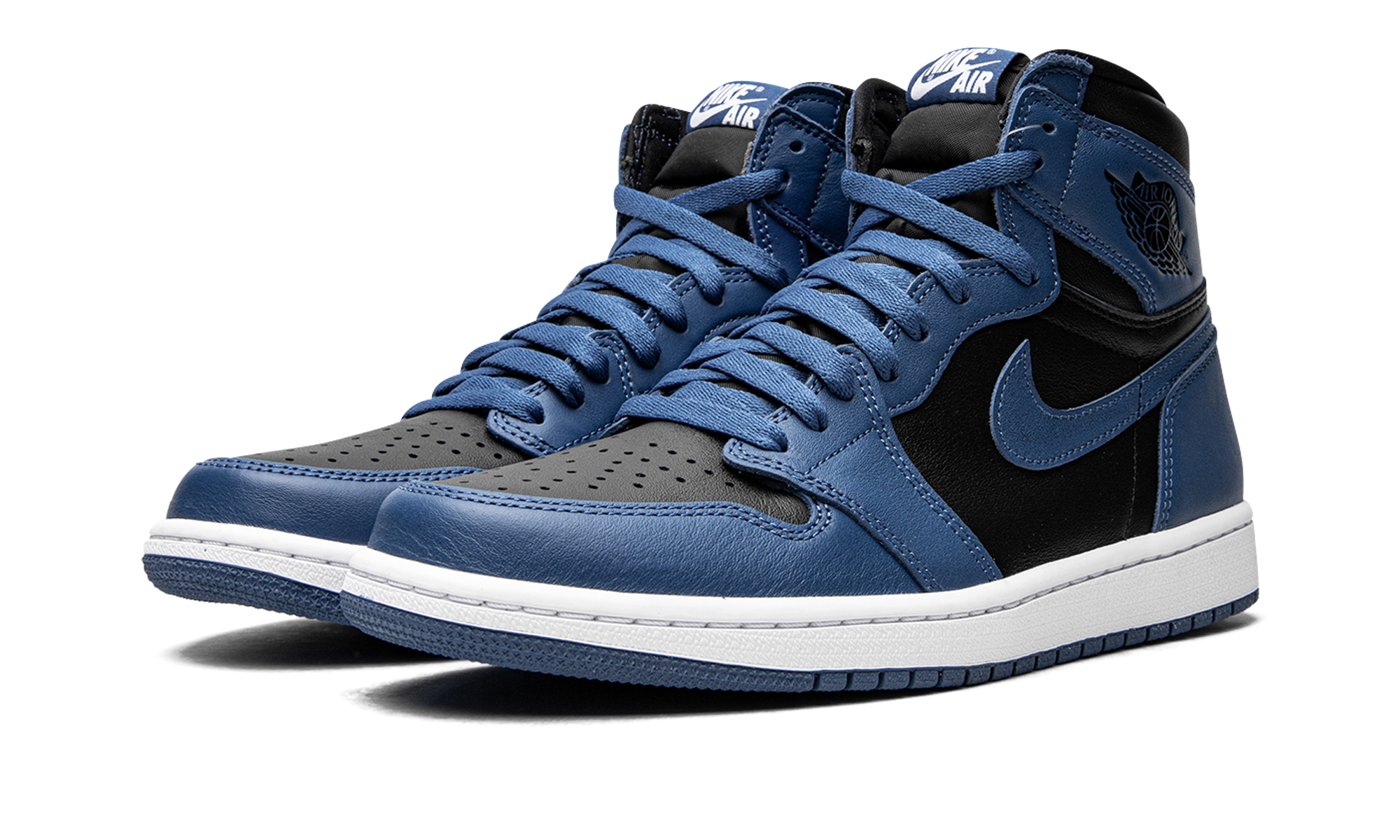 Air Jordan 1 High OG "Dark marina blue" 555088 404