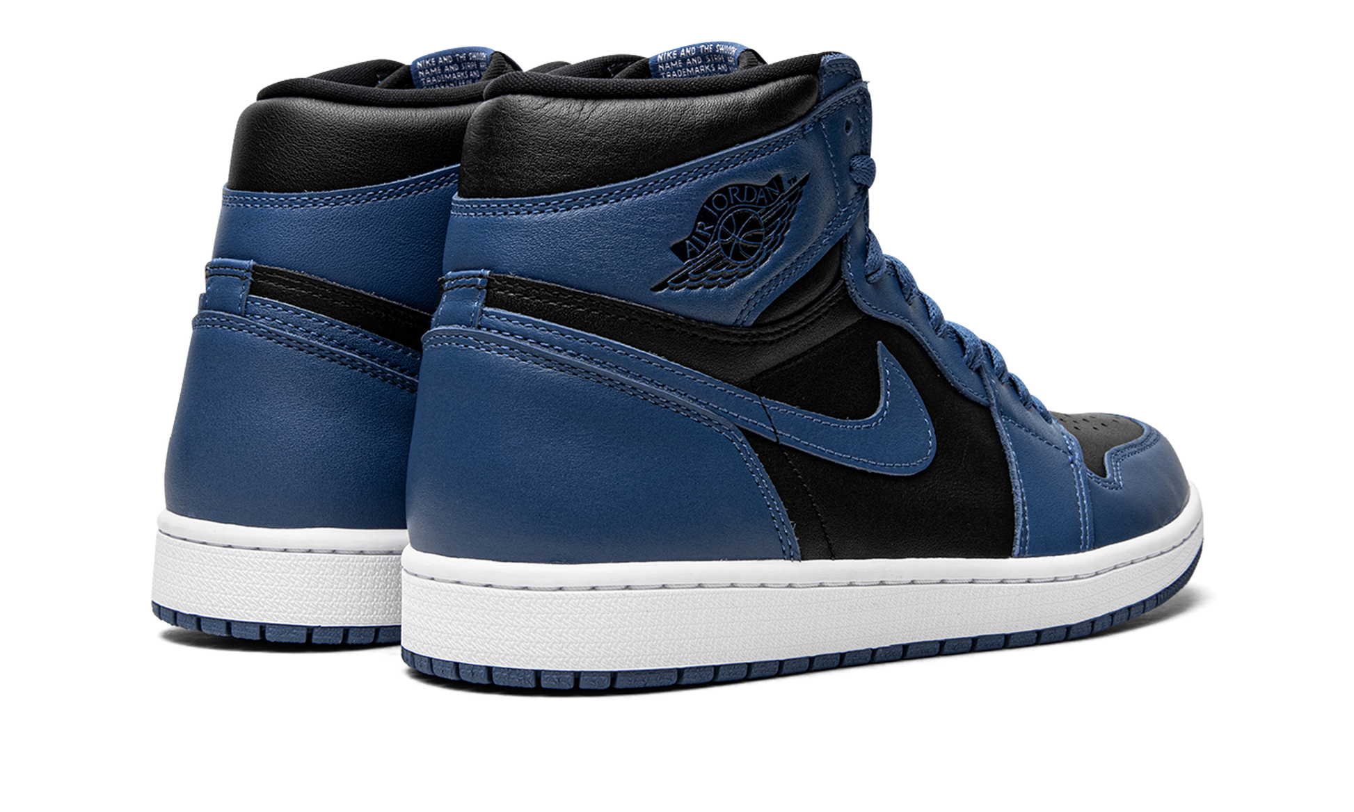Air Jordan 1 High OG "Dark marina blue" 555088 404
