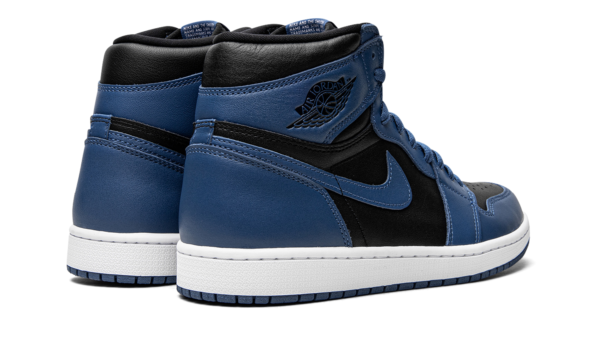 Air Jordan 1 High OG "Dark marina blue" 555088 404