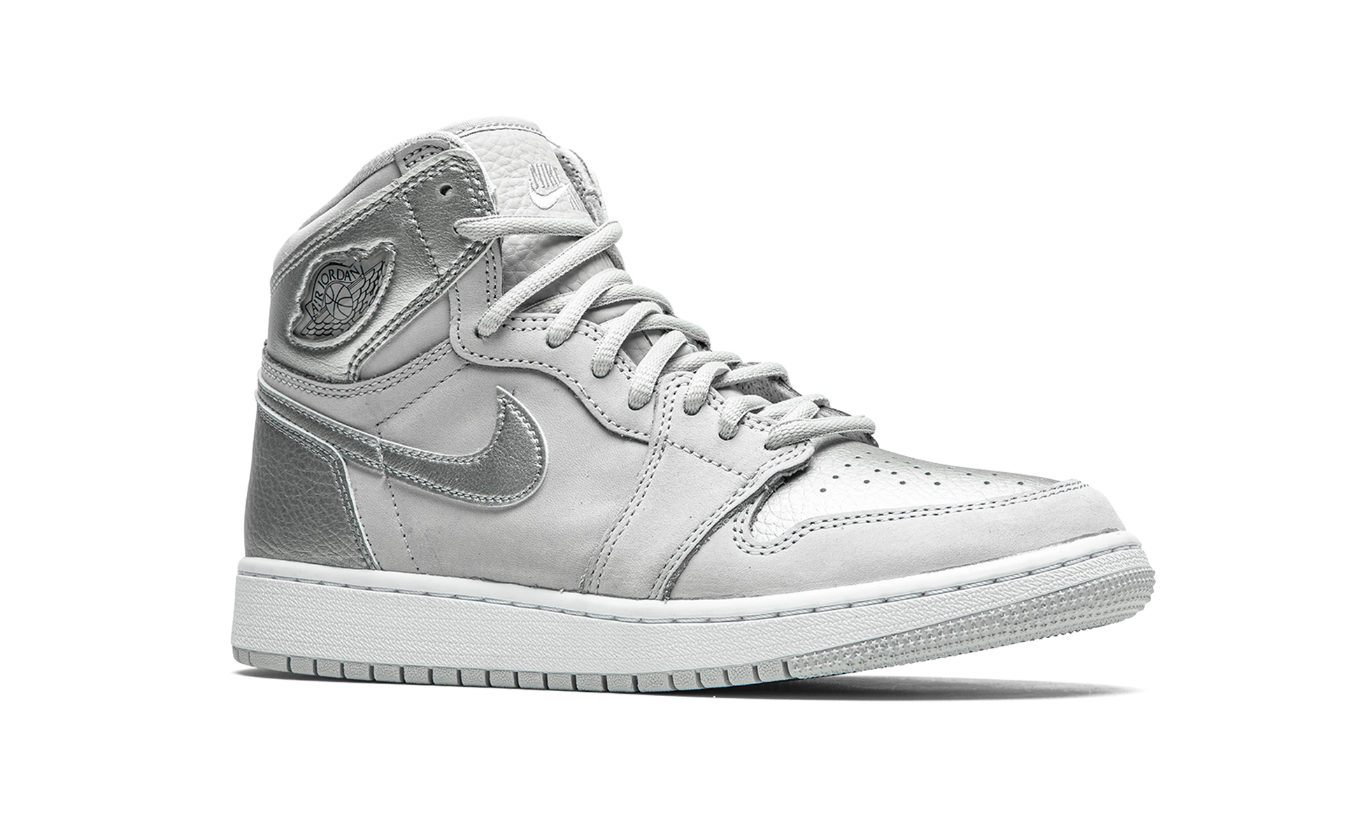 Air Jordan 1 High OG GS "Co.jp - Metallic Silver"