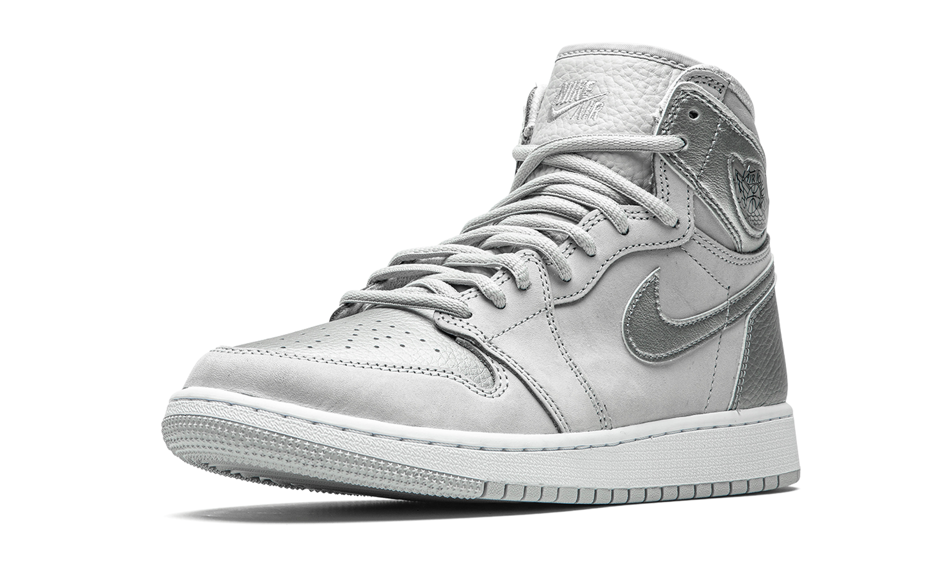 Air Jordan 1 High OG GS "Co.jp - Metallic Silver"