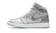 Air Jordan 1 High OG GS "Co.jp - Metallic Silver"