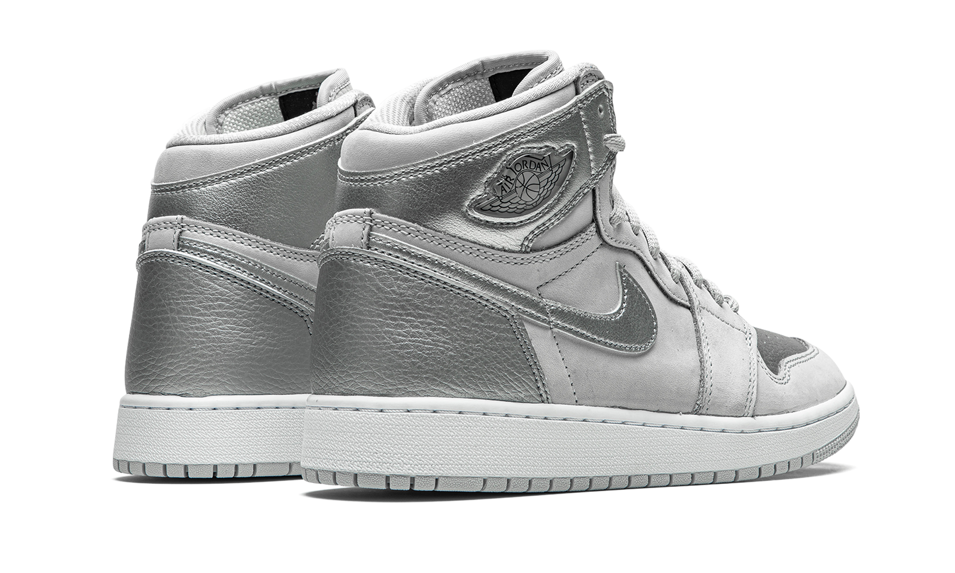 Air Jordan 1 High OG GS "Co.jp - Metallic Silver"