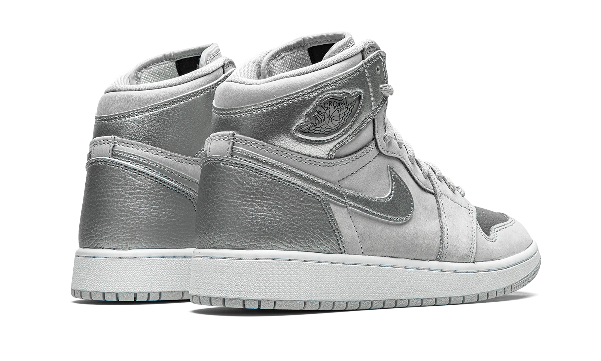 Air Jordan 1 High OG GS "Co.jp - Metallic Silver"