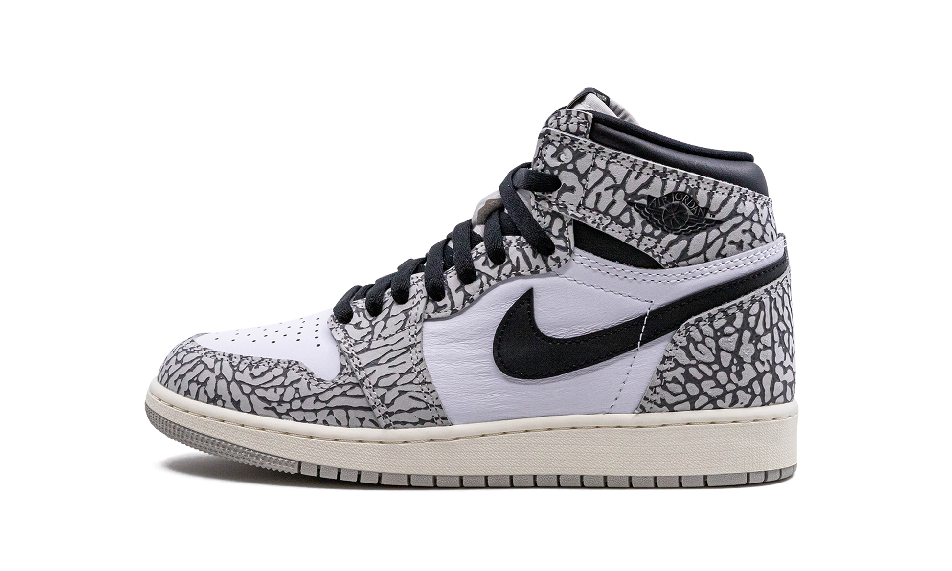 Air Jordan 1 High OG GS "Elephant print" FD1437 052