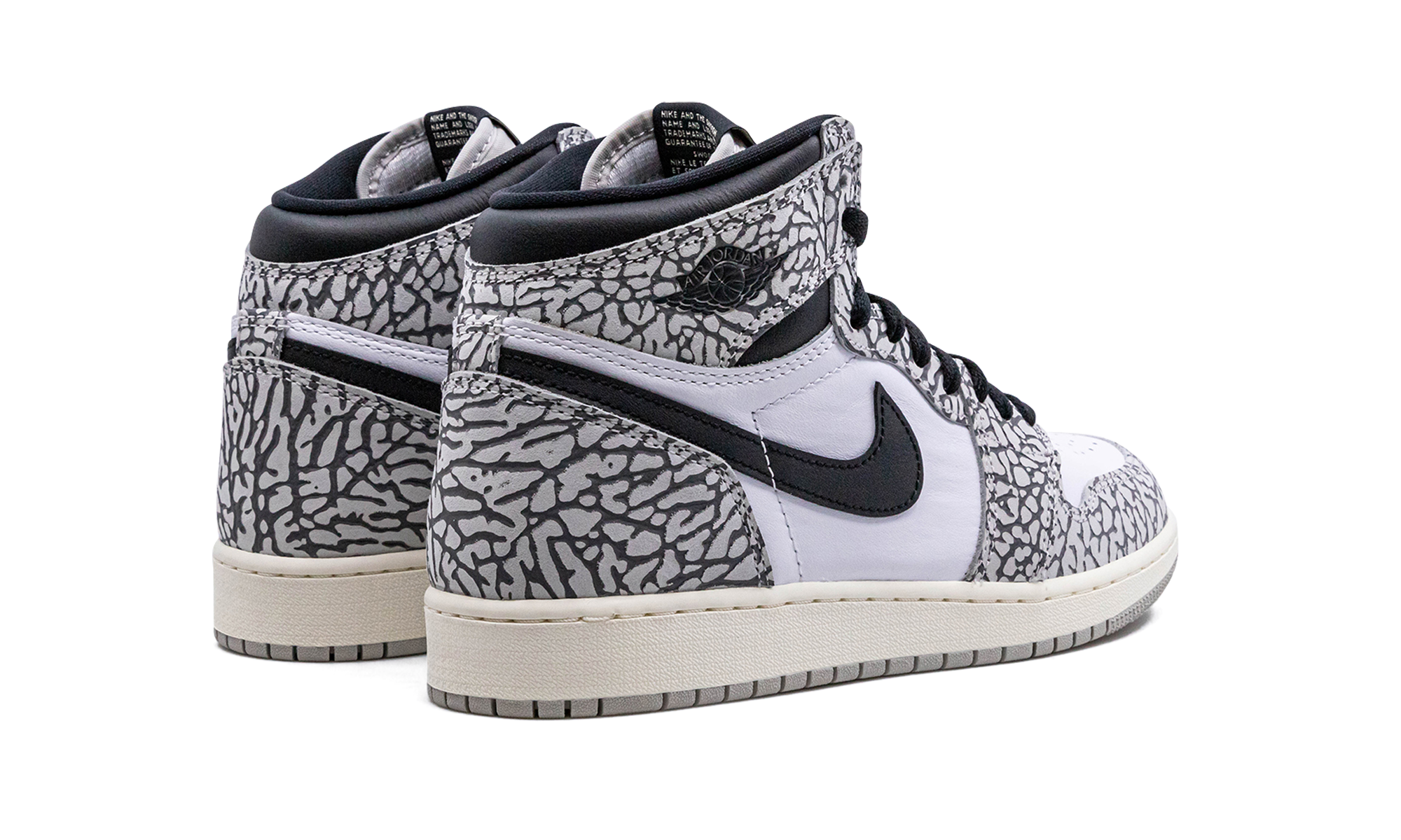 Air Jordan 1 High OG GS "Elephant print" FD1437 052